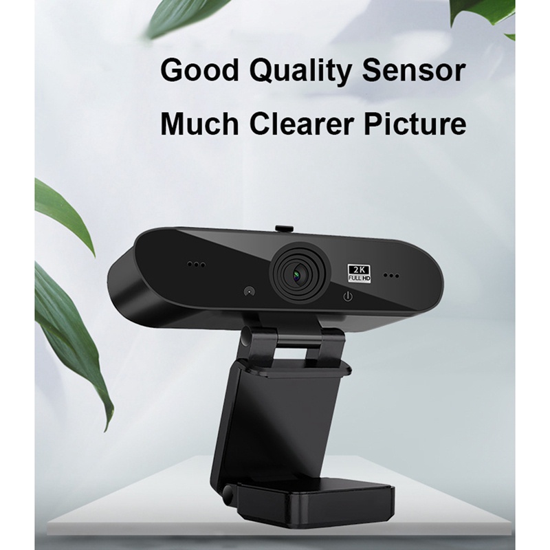 Webcam 2k Hd Có Micro Cho Máy Tính | BigBuy360 - bigbuy360.vn