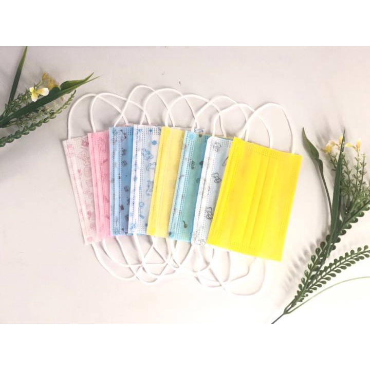 Khẩu trang cho bé💥GIÁ HỦY DIỆT💥Combo 10 chiếc khẩu trang trẻ con darvin kid mask 3 lớp cao cao cấp cho bé trai,bé gái | BigBuy360 - bigbuy360.vn