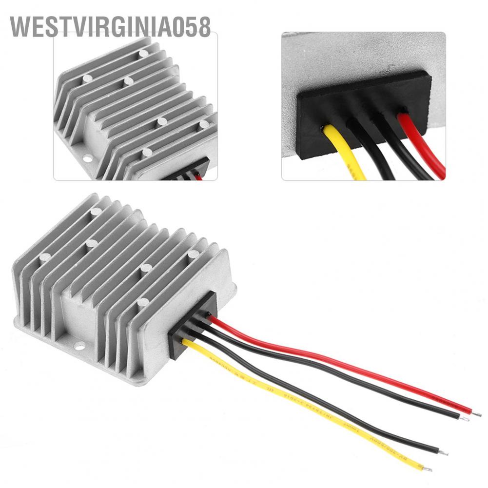 Westvirginia058 Westvirginia058 DC-DC Converter Regulator 12V to 24V High Efficiency Step up Power Supply 15A 360W