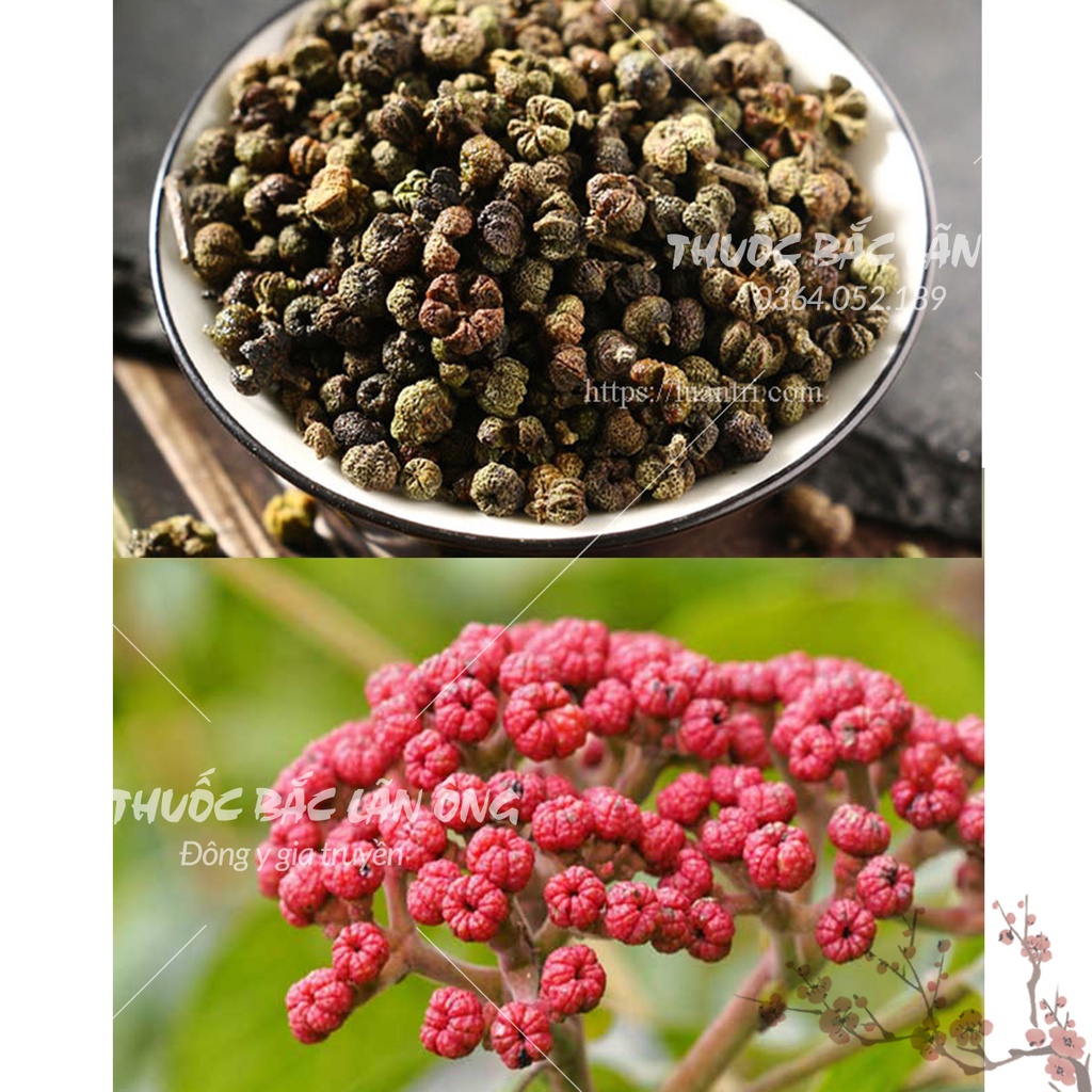 Ngô thù du 500g (Hàng khô, sạch, đẹp)
