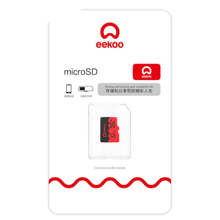 Thẻ nhớ Micro SD 32Gb phiên bản Ultimate U3 eekoo không hộp