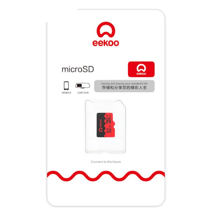Thẻ nhớ Micro SD 32Gb phiên bản Ultimate U3 eekoo không hộp | BigBuy360 - bigbuy360.vn