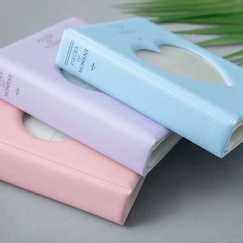 Album Ảnh 3 Inch Mini Instax Album Ảnh Trái Tim Ngôi Sao