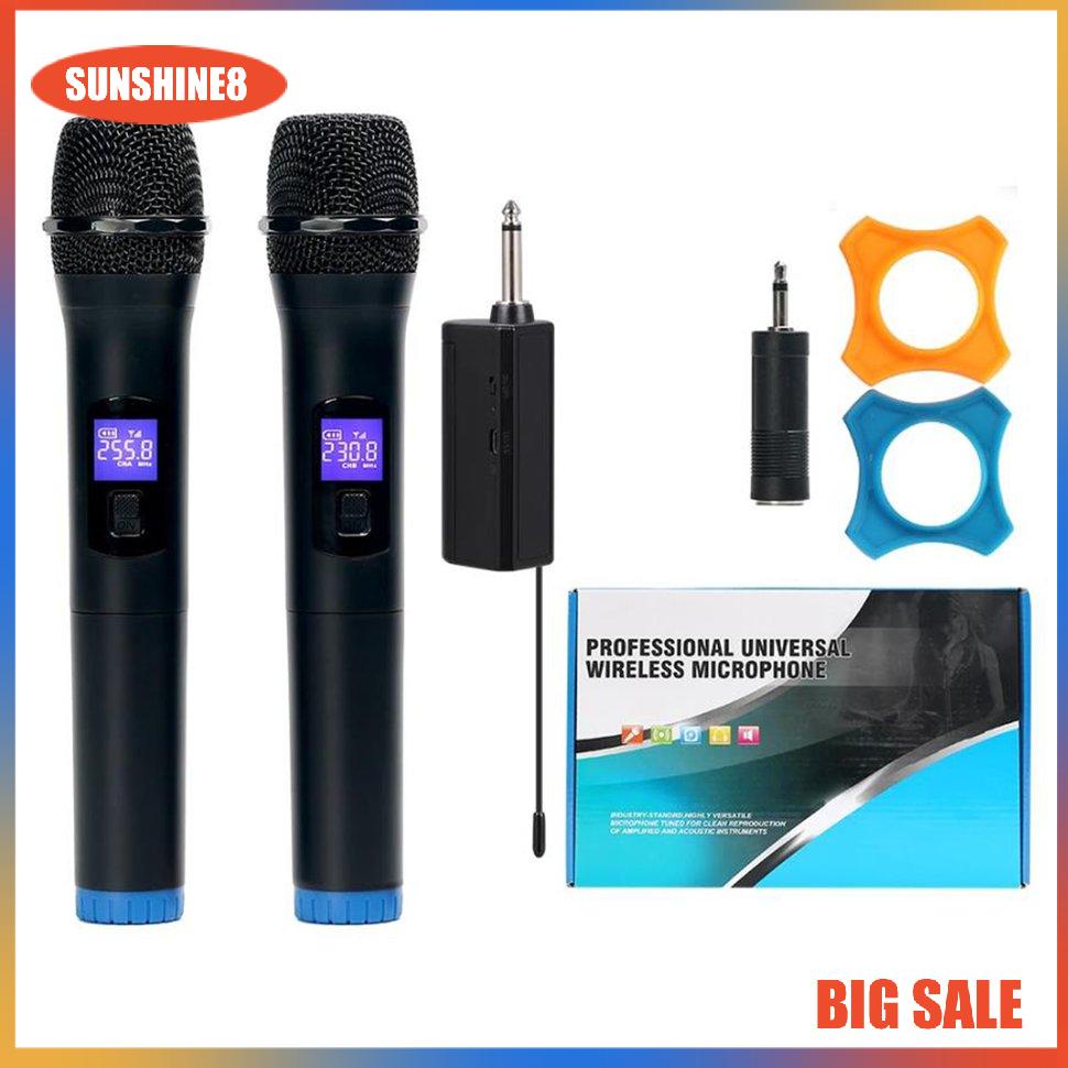 Micro không dây cầm tay có đầu nhận mini