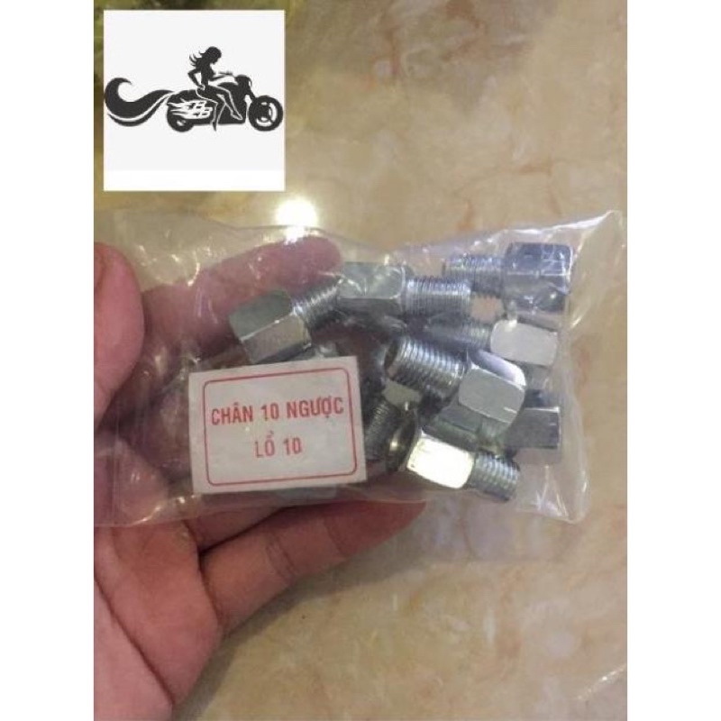 Ốc chuyển đổi zen gương nối chân gương xe máy