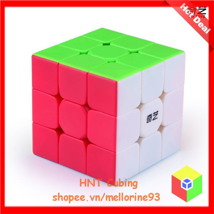 Đồ Chơi Rubik 3x3 QiYi Warrior S Hộp Mới Khối Lập Phương 3 Tầng