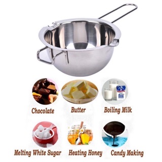 Chảo đun chảy socola cách thuỷ