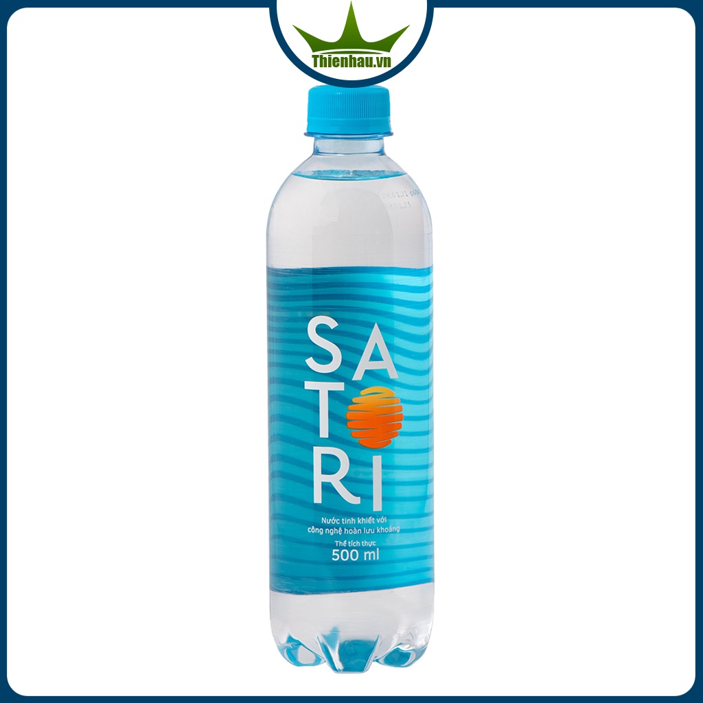 Thùng nước Satori 500ml