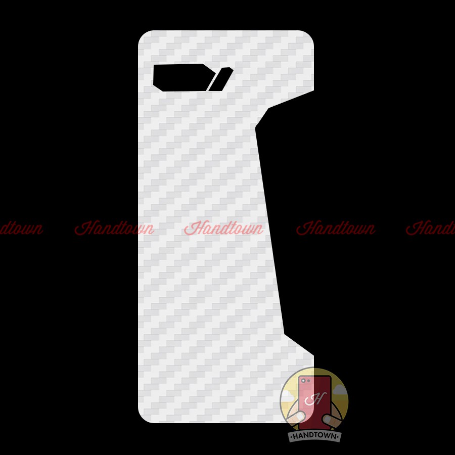 Miếng dán lưng cacbon Asus ROG Phone 2
