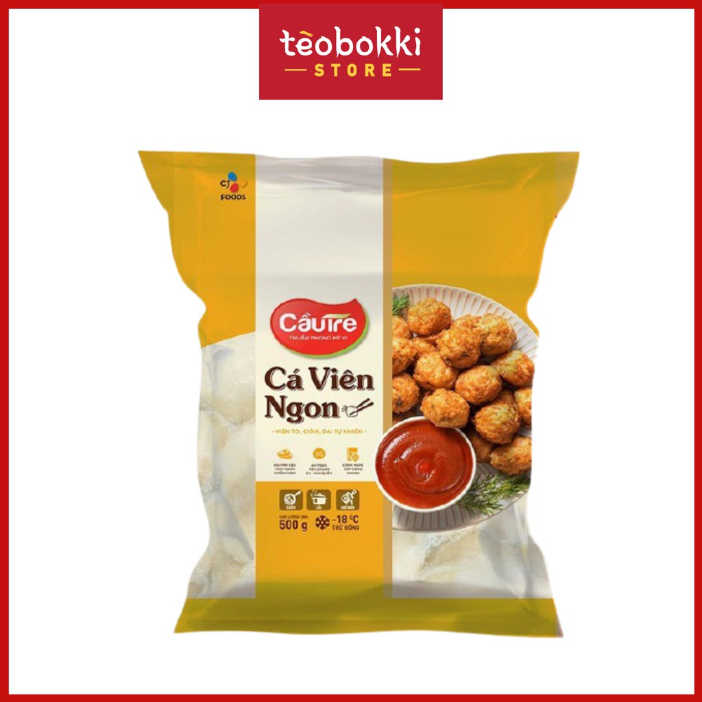[SHIP HCM] Cá viên ngon Cầu Tre 500g