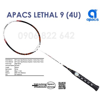 Vợt cầu lông Apacs Lethal 9