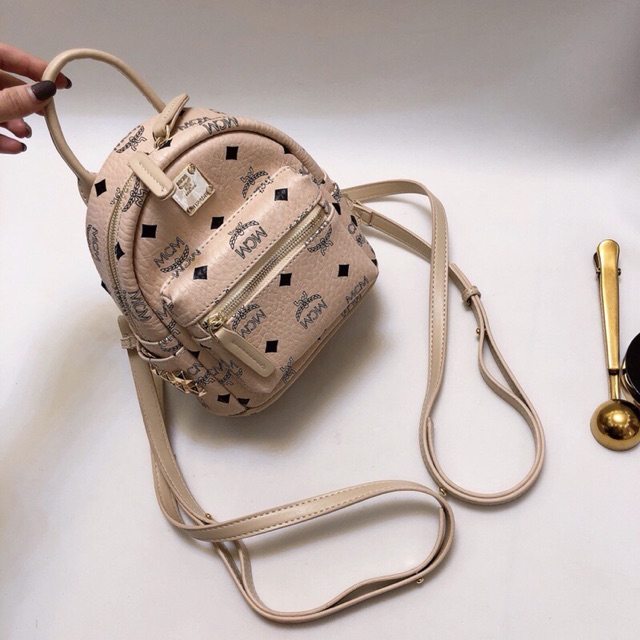 Balo size mini mmàu nude