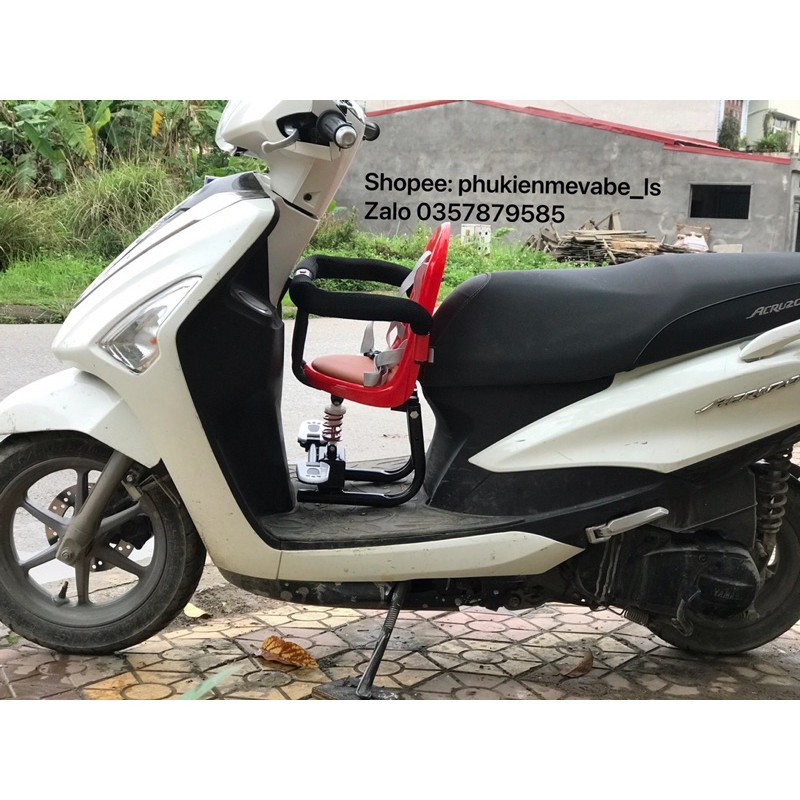 TT03-Ghế ngồi xe máy, xe máy điện có giảm xốc dạng thấp