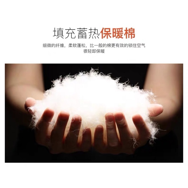 Áo phao lông vũ dáng dài siêu ấm