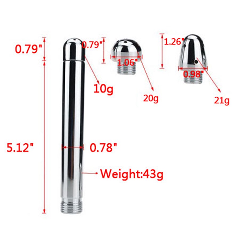 Đầu Vòi Hoa Sen 3 Kiểu Gắn Tường Đặc Biệt Anus Vaginal