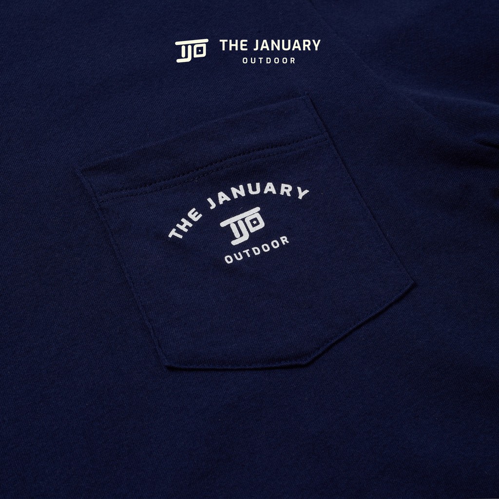 Áo thun unisex có túi ngực, in hình sau lưng Camping TJO Việt Nam, chất liệu cotton 100% - Hàng Chính Hãng | BigBuy360 - bigbuy360.vn