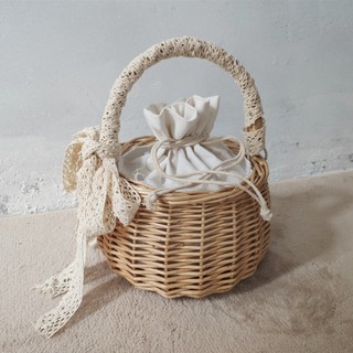 Túi Xách Đan Mây Thủ Công Thời Trang Du Lịch