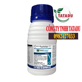 TILT SUPER 300EC – THUỐ-C Đ-ẶC TR-Ị BỆNH VÀNG LÁ, RỈ SẮT CHO CÂY TRỒNG CHAI 250ML - TILT SUPER 300EC