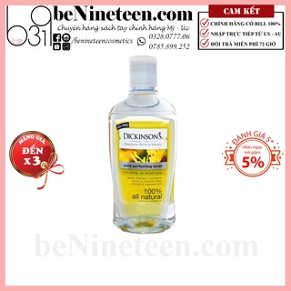[Nước Cân Bằng Dickinson's Original Witch Hazel Pore Perfecting Toner 473ml [BeNineteen]