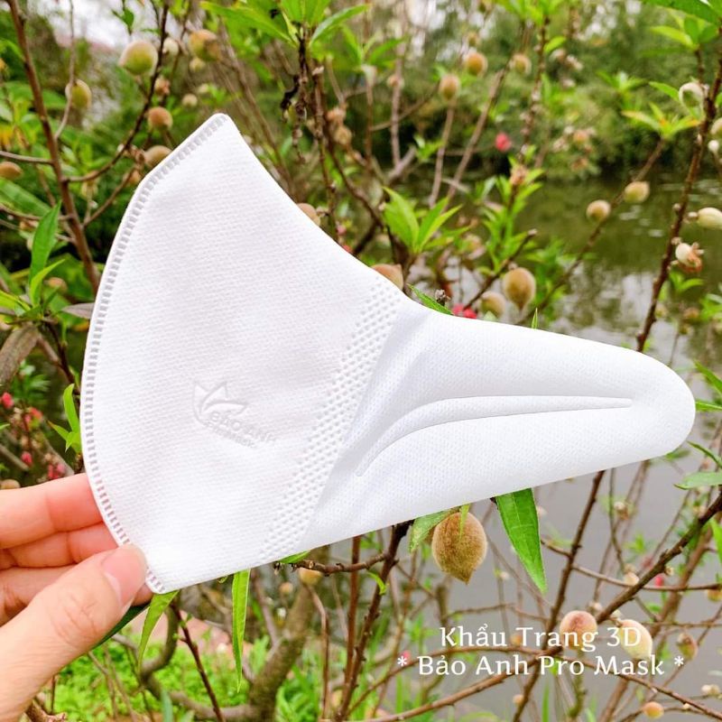 Khẩu trang y tế 3D Mask Bảo Anh Pro Mask
