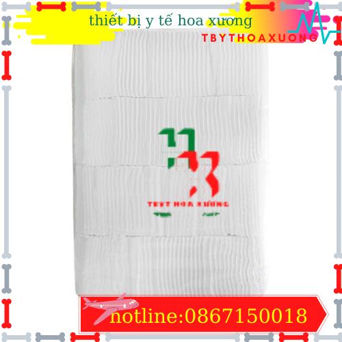 Bông Y Tế Cắt Miếng Bạch Tuyết - Vệ Sinh Cho Bé, Dùng Cho Spa [10x10cm,7x7cm]