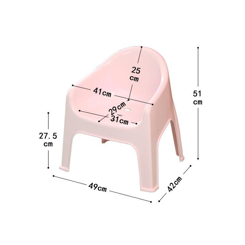 mẫu mới năm 2021▤❍Ghế nhựa trẻ em mẫu giáo lưng người lớn cà phê học sinh tiểu và trung viết gia đình phong cách