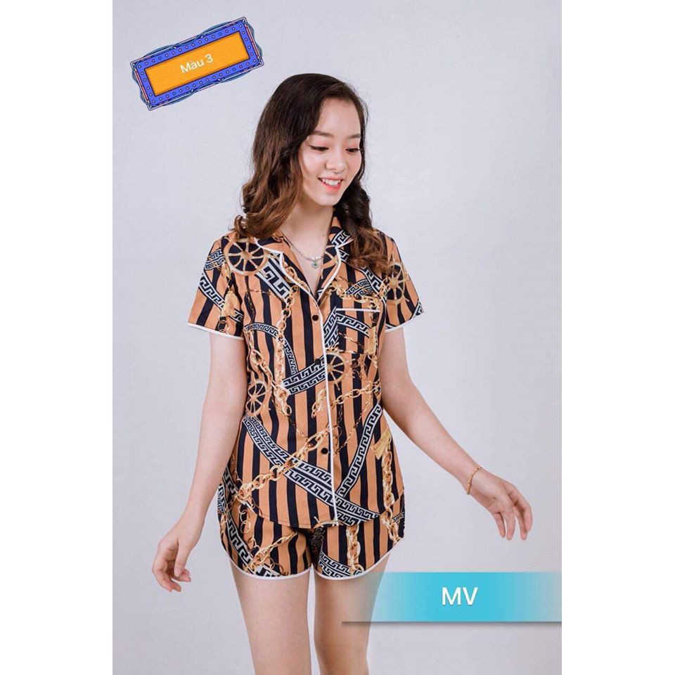 Bộ Quần Áo UNISEX nữ, Cổ Tròn Tay Lỡ Chất cotton - BN220