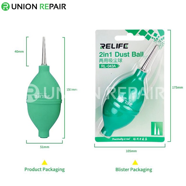 Bóng xịt bụi Relife