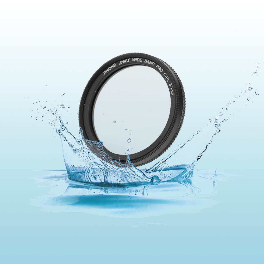 Kính lọc máy ảnh ZOMEI 37mm CPL cho điện thoại