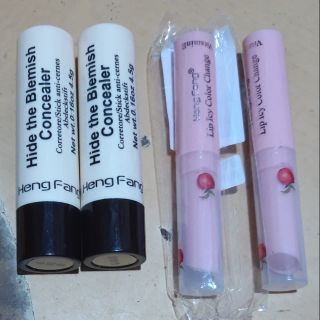 Combo son dưỡng và kem che khuyết điểm