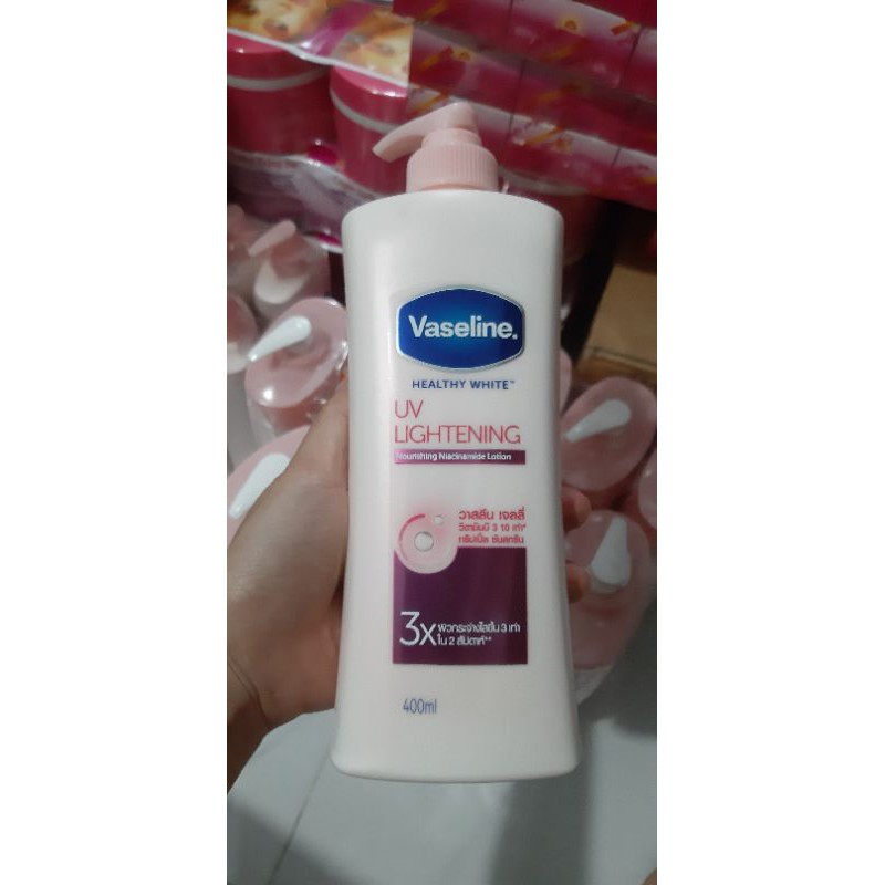 Dưỡng vaseline 400ml chuẩn thái