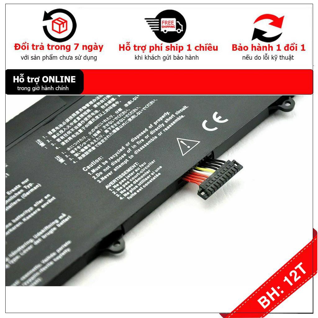 [BH12TH] Pin Laptop  ASUS VivoBook X202 X202E S200 S200E X201 X201E Q200E Mã Pin C21-X202 Loại 38Wh Hàng Full Box