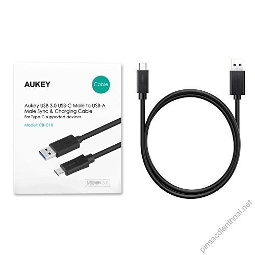 Cáp USB-C to USB 3.0 90cm Aukey CB-C10