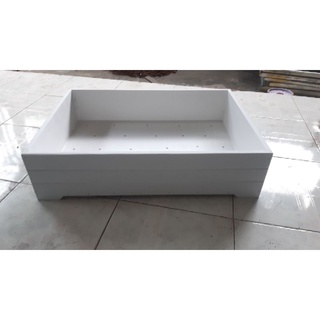 Chậu trồng rau composite ( Home Việt)