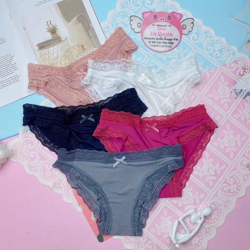 Quần lót Victoria’s cao cấp , quần lót thun lạnh nâng mông sexy