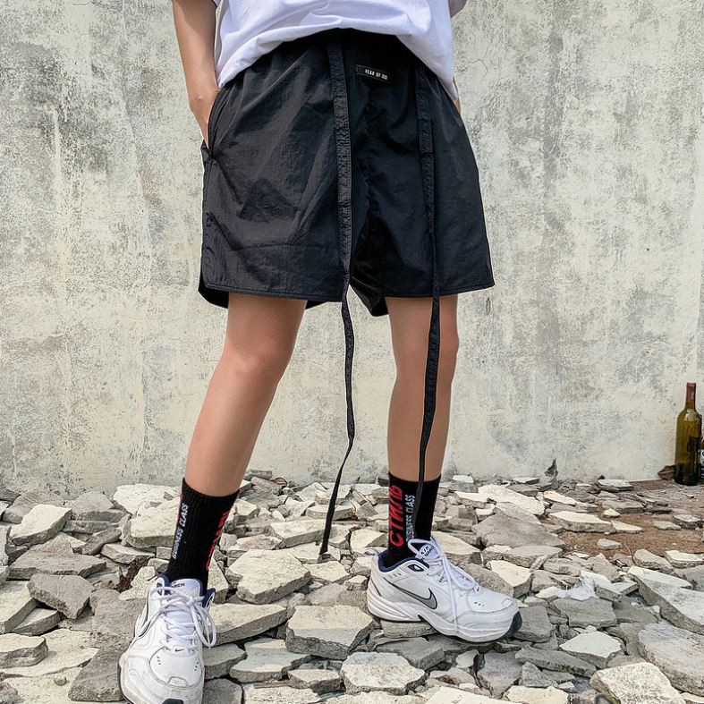⚡️[Hight Quality] - Quần short FOG Fear of God nylon sixth collection cao cấp full tag túi, quần FG Main Training Shorts