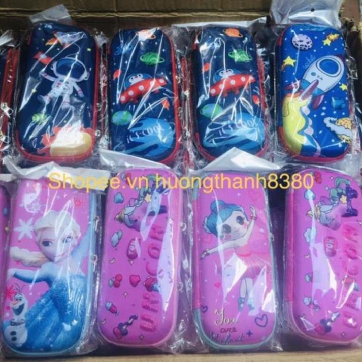 Hộp Bút Hình 3D-Ví Đựng Bút Hình 3D - Minh Triết kids