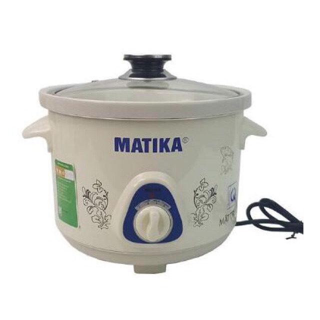 Nồi kho cá Makita_Nồi hầm chậm 1,5 Lít