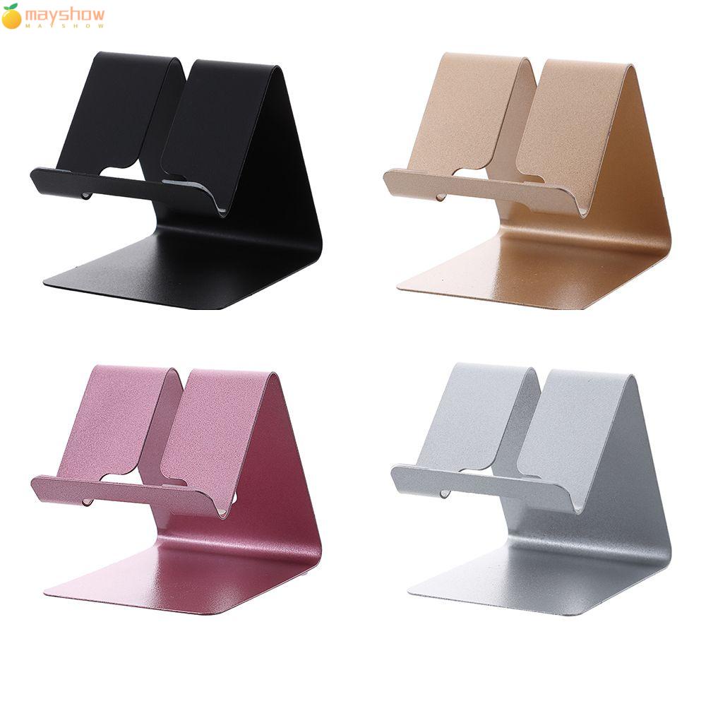 Giá Đỡ Điện Thoại / Máy Tính Bảng Bằng Kim Loại Nhôm Nhiều Màu Tùy Chọn