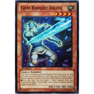 Gem-knight iolite |en| super rare