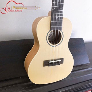 Đàn ukulele concert full gỗ mộc size 23