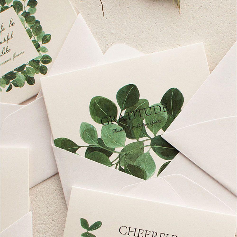 Thiệp Chúc Mừng Năm Mới Phong Cách Hàn Quốc Xinh Xắn