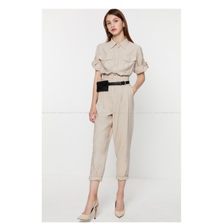 Jumpsuit Công Sở -  Hãng DPLAY -  Hàng Cao Cấp