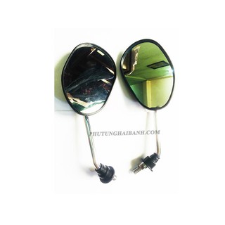 Kính chiếu hậu 10ly gắn xe Wave