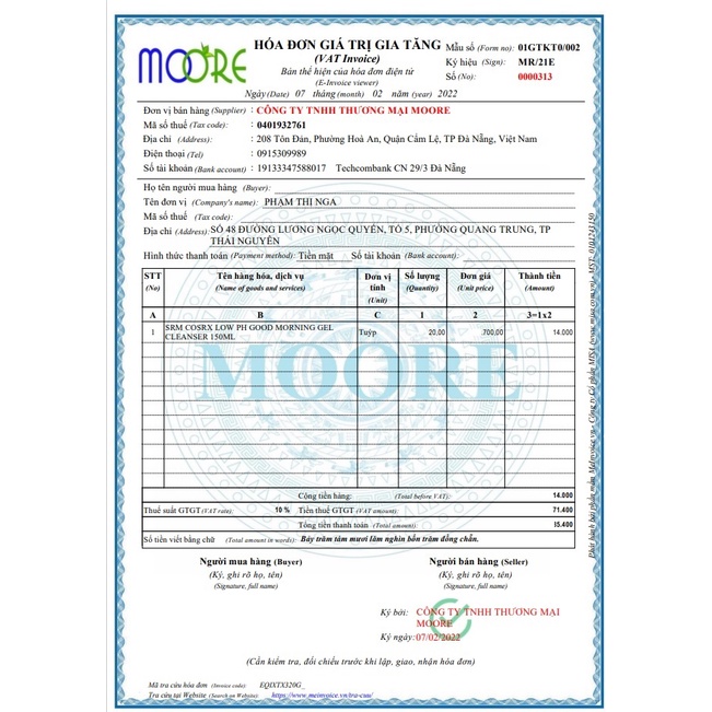 Sữa rửa mặt Cosrx Low pH Good Morning Gel Cleanser 150ml