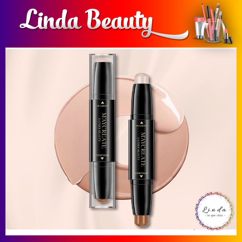 Bút tạo khối và che khuyết điểm đa năng 3W Wonder của Maycreate | BigBuy360 - bigbuy360.vn