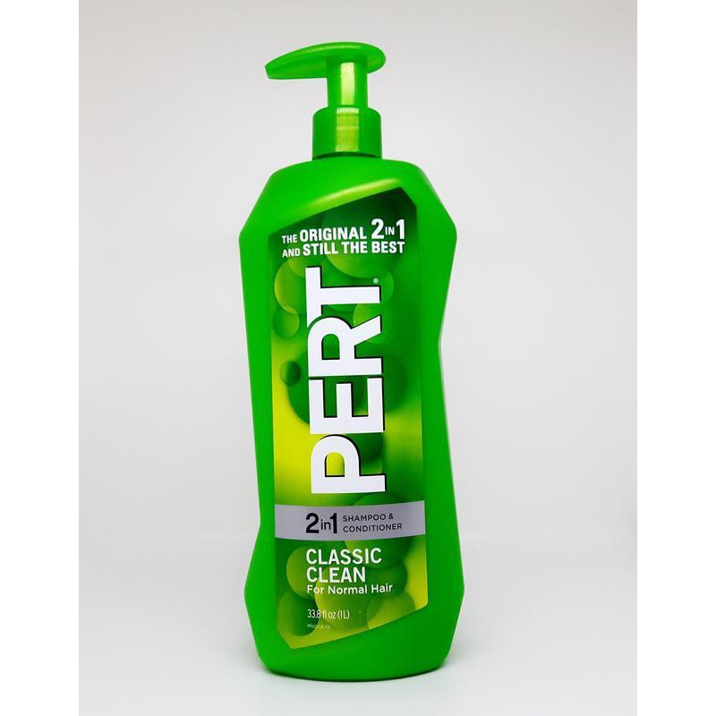 DẦU GỘI XẢ 2IN1 PERT PLUS 1000ML - USA