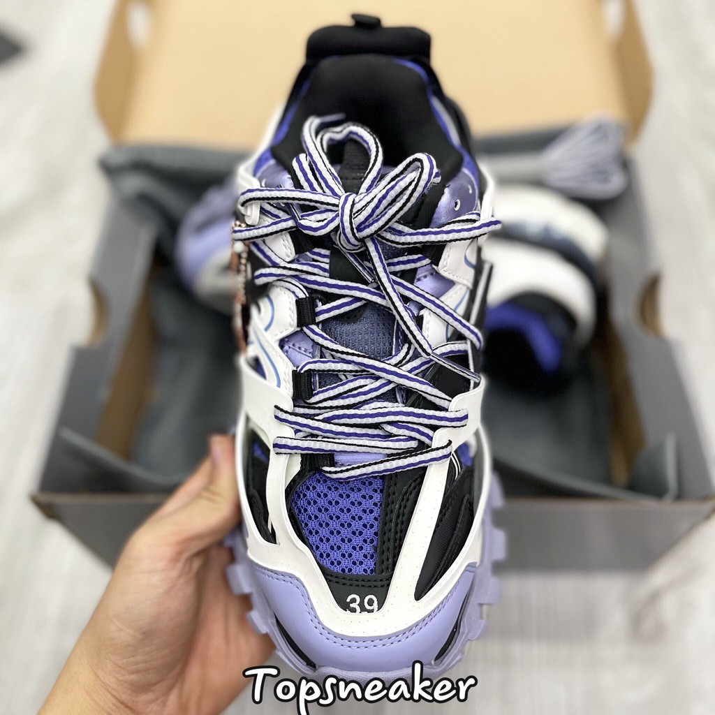 Giày Sneaker Balen Track Tím