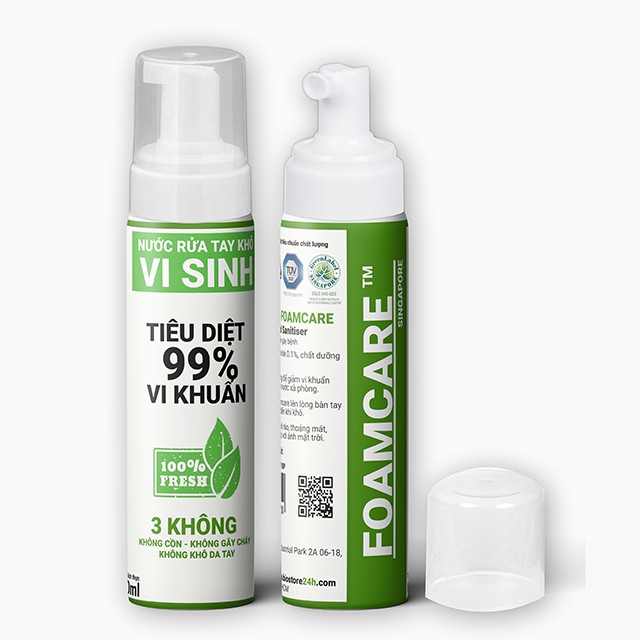 [Q6] Nước Rửa Tay Khô Vi Sinh Tạo Bọt Foamcare (Biophan) | BigBuy360 - bigbuy360.vn