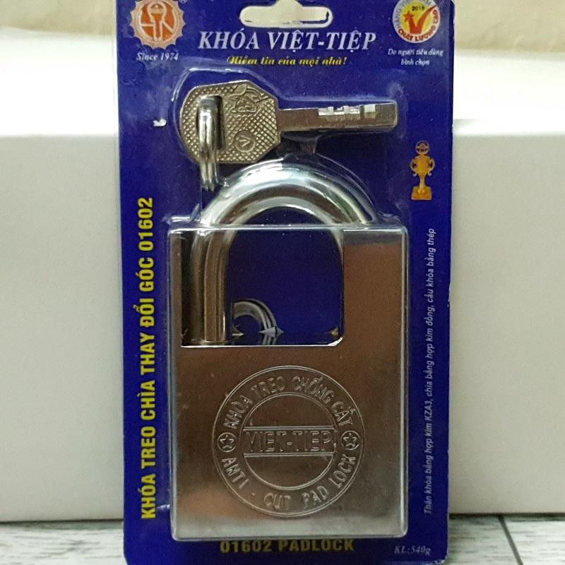 Khoá Việt Tiệp chống cắt chính hãng